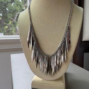 Fringe Statement Necklace
